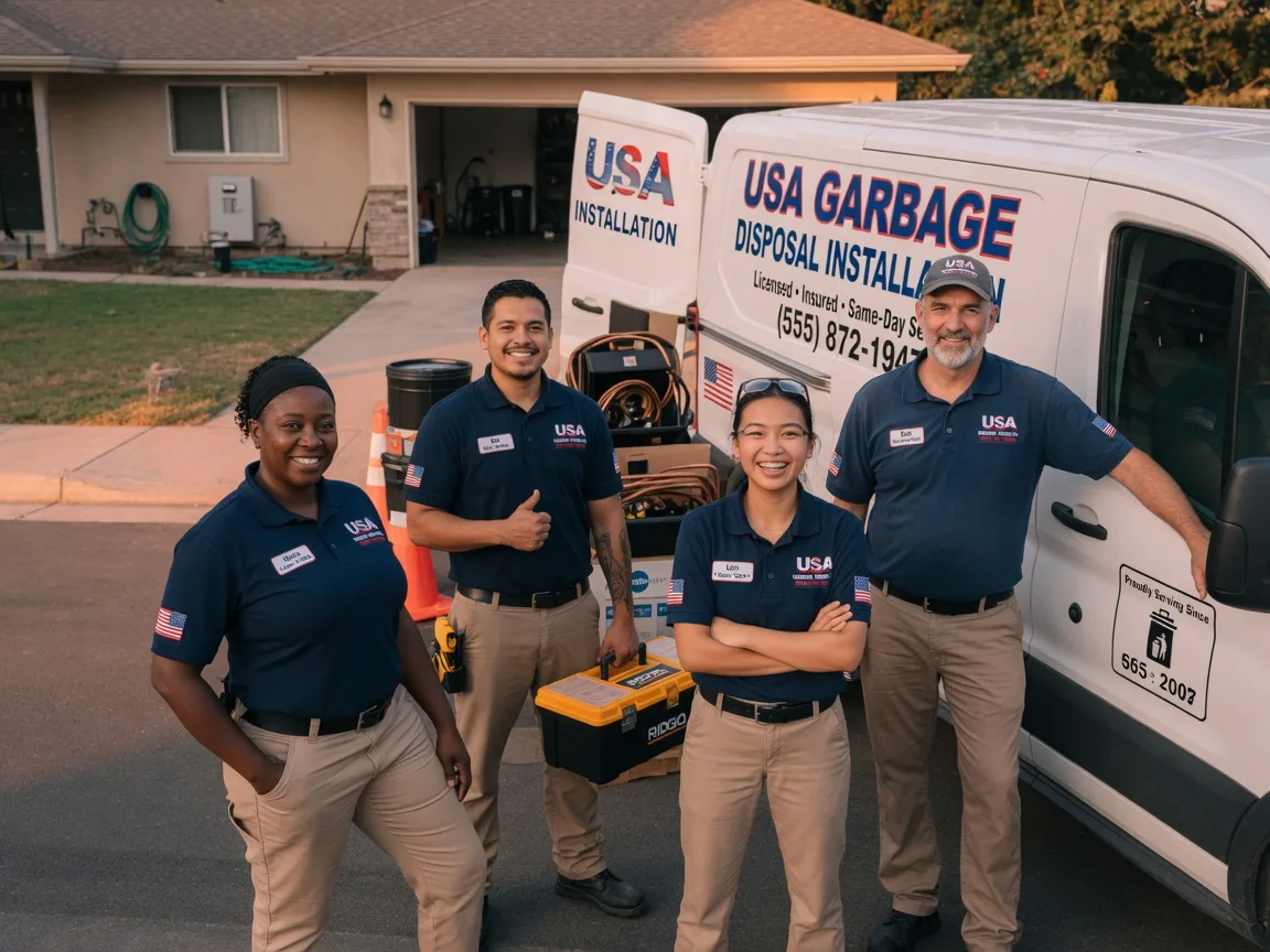 Garbage Disposal Replacement company in Parrott, GA